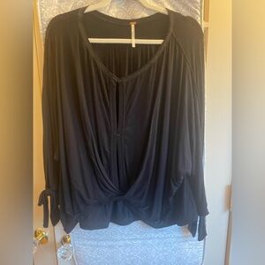 Free People Black Women's Top